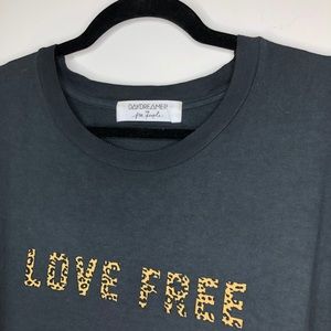 casual t-shirt dress